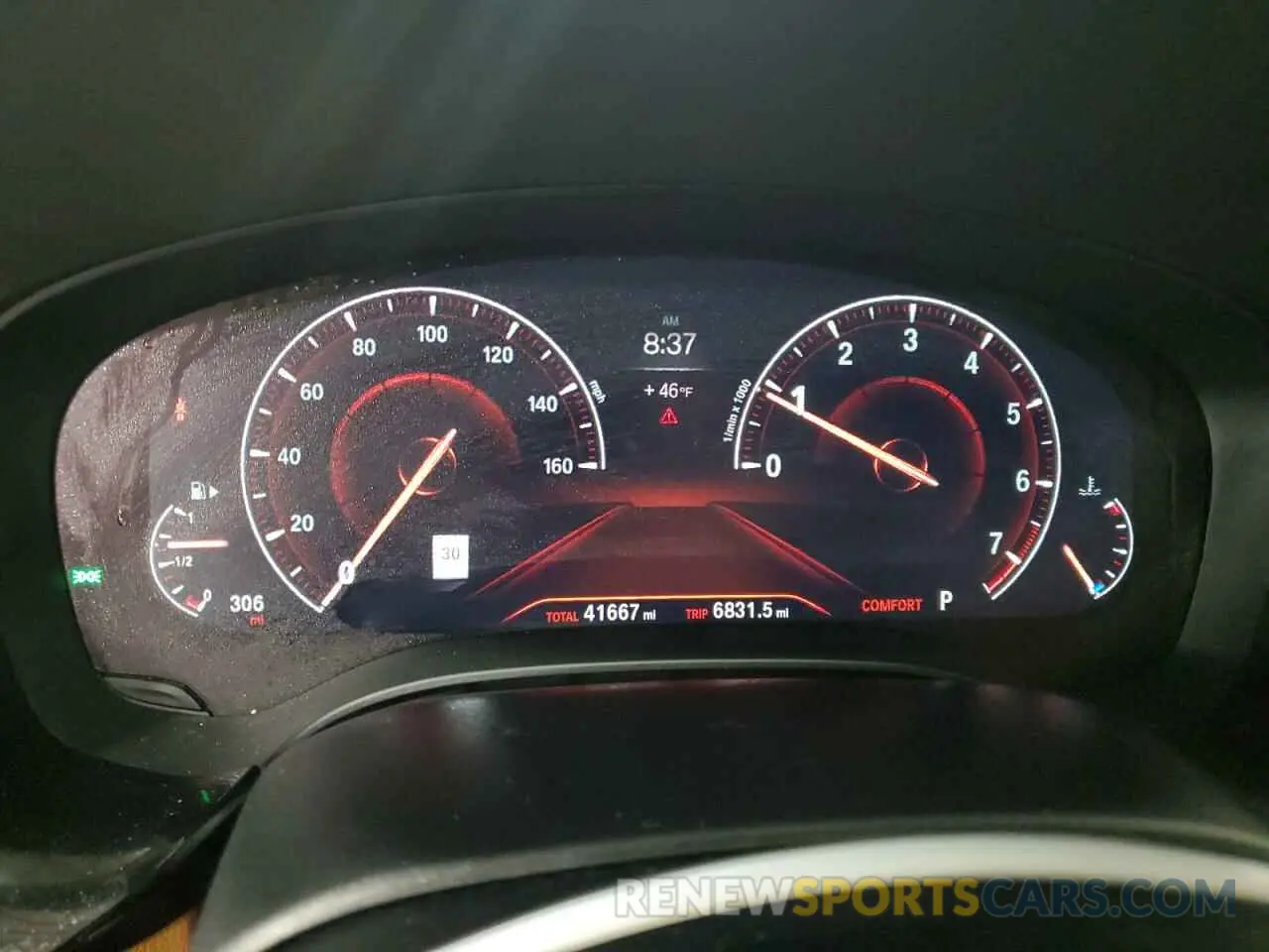 9 Photograph of a damaged car WBAJE7C55KG892940 BMW 5 SERIES 2019