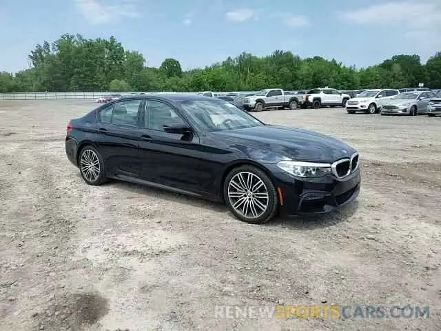 14 Photograph of a damaged car WBAJE7C55KWD55834 BMW 5 SERIES 2019