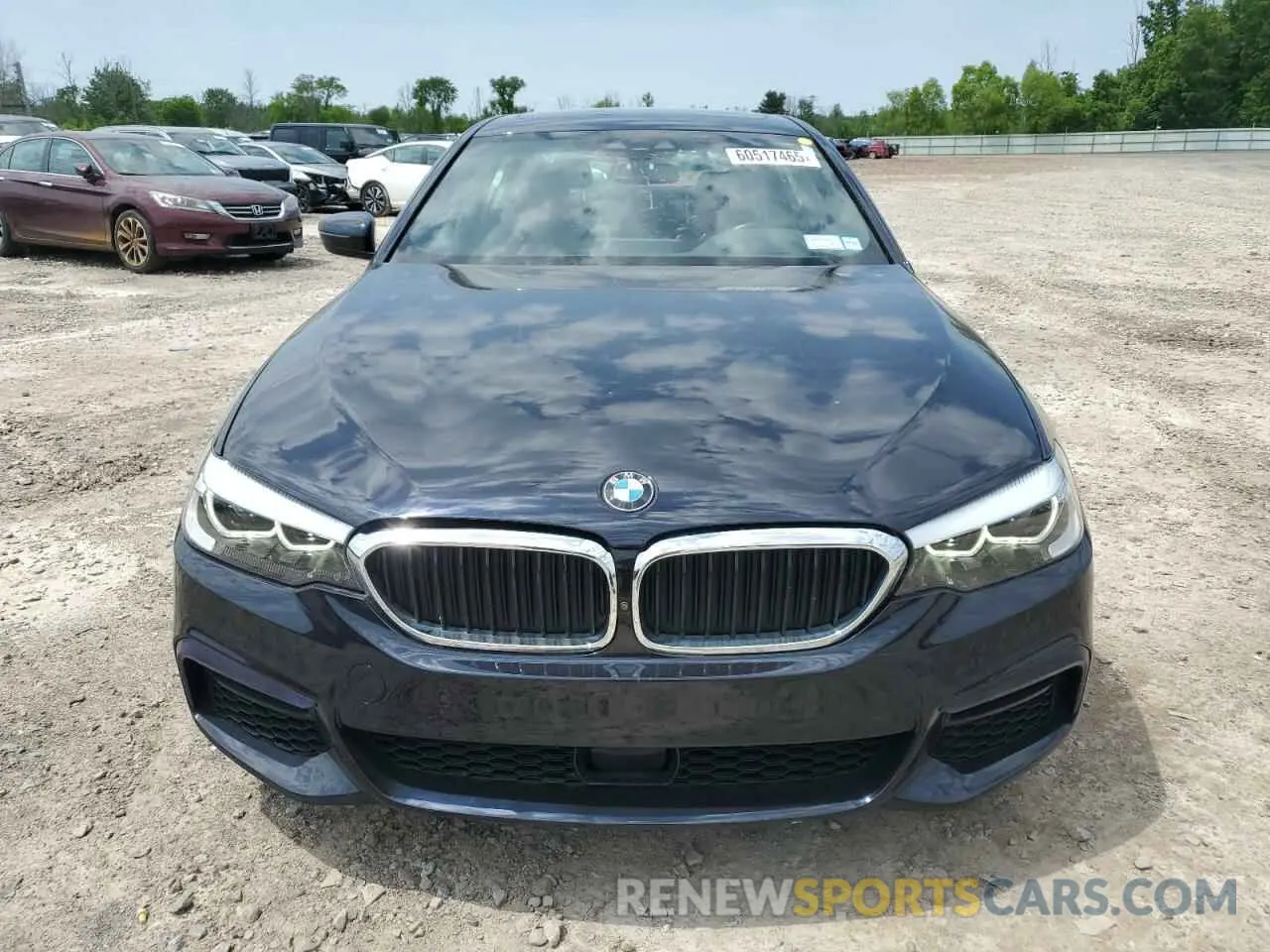 5 Photograph of a damaged car WBAJE7C55KWD55834 BMW 5 SERIES 2019