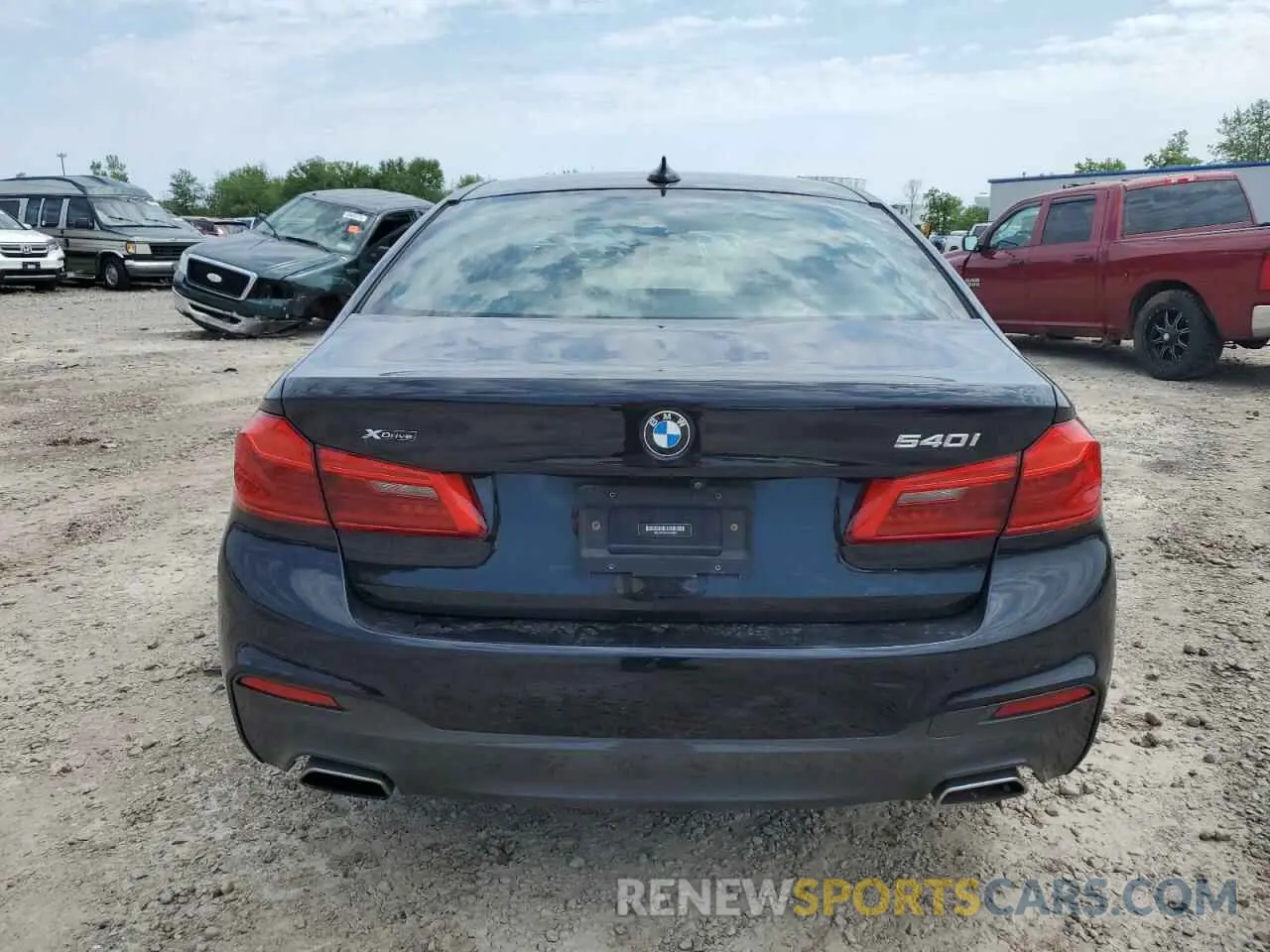 6 Photograph of a damaged car WBAJE7C55KWD55834 BMW 5 SERIES 2019
