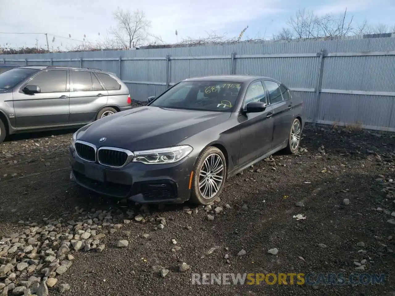 2 Photograph of a damaged car WBAJE7C55KWW10950 BMW 5 SERIES 2019