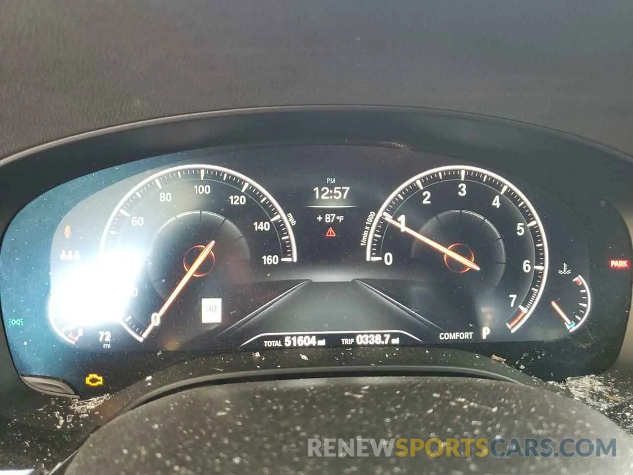 9 Photograph of a damaged car WBAJE7C55KWW18272 BMW 5 SERIES 2019