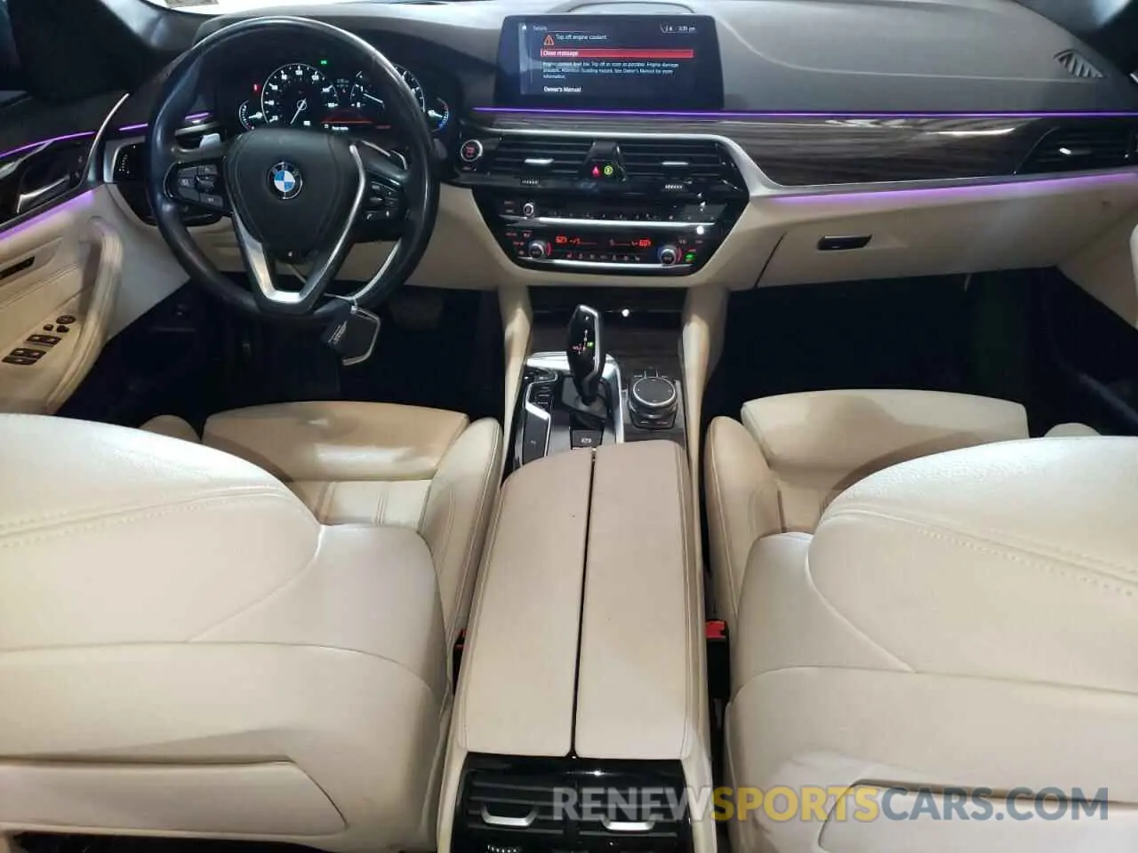 8 Photograph of a damaged car WBAJE7C55KWW45150 BMW 5 SERIES 2019