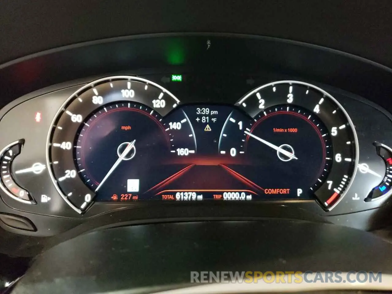 9 Photograph of a damaged car WBAJE7C55KWW45150 BMW 5 SERIES 2019