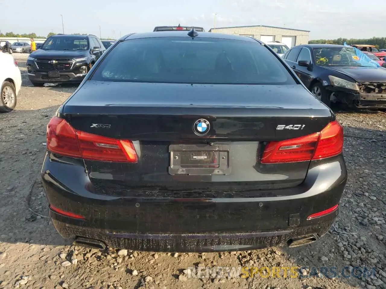 6 Photograph of a damaged car WBAJE7C56KWW44086 BMW 5 SERIES 2019