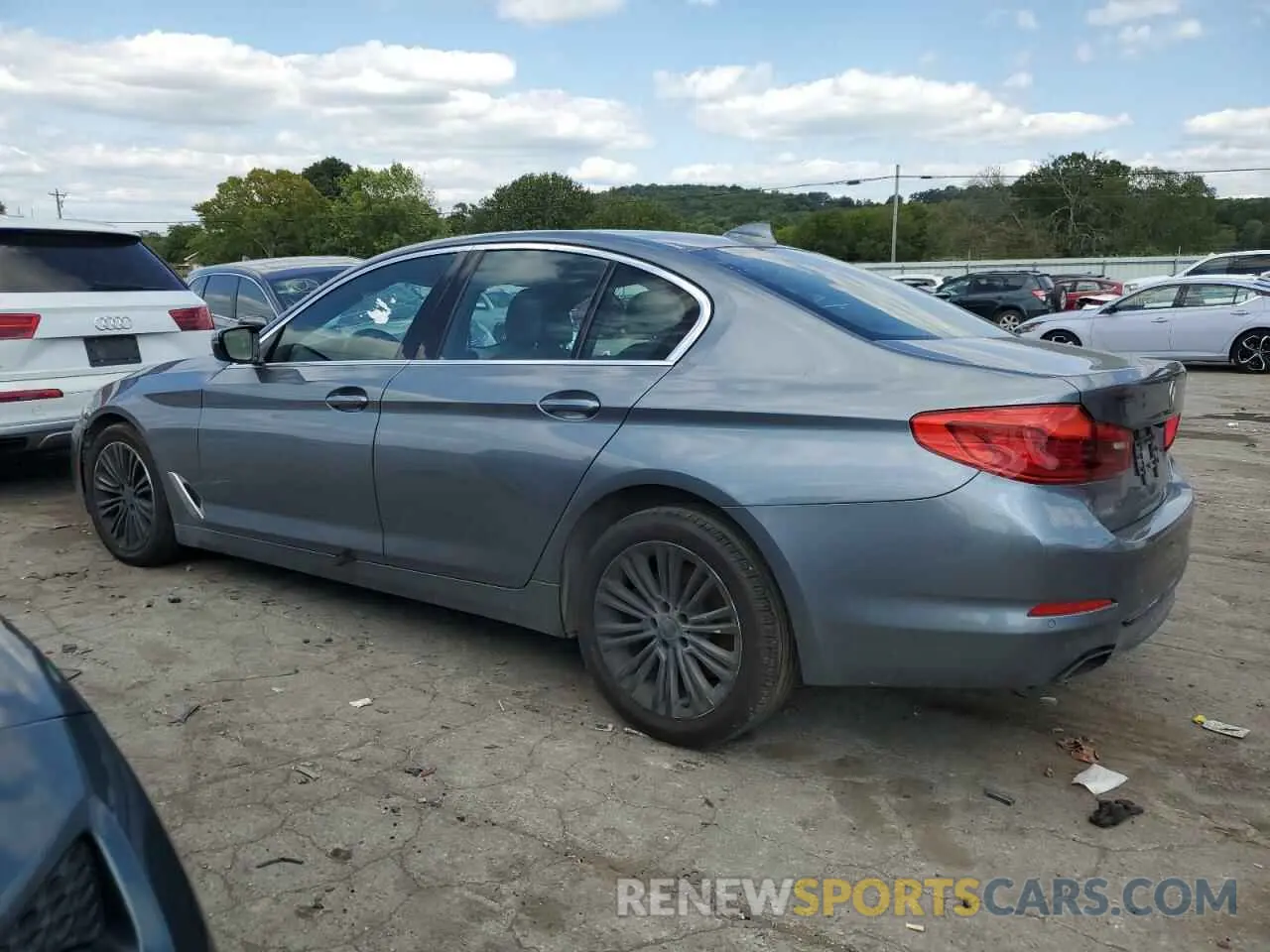 2 Photograph of a damaged car WBAJE7C57KWW10643 BMW 5 SERIES 2019