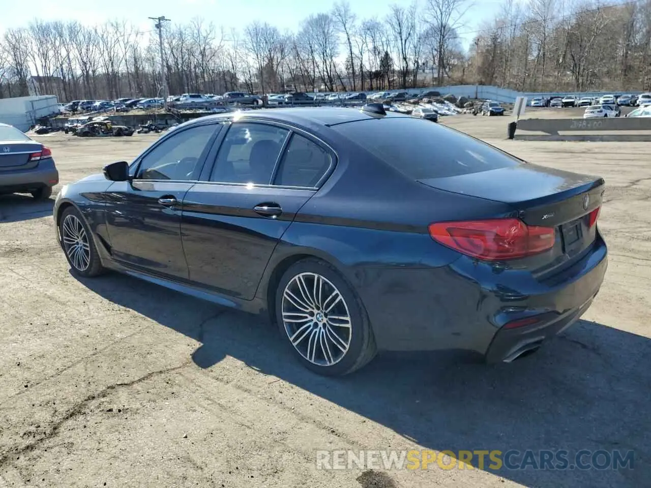 2 Photograph of a damaged car WBAJE7C57KWW20203 BMW 5 SERIES 2019