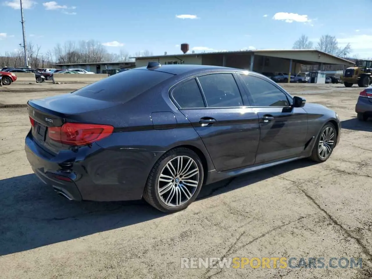 3 Photograph of a damaged car WBAJE7C57KWW20203 BMW 5 SERIES 2019