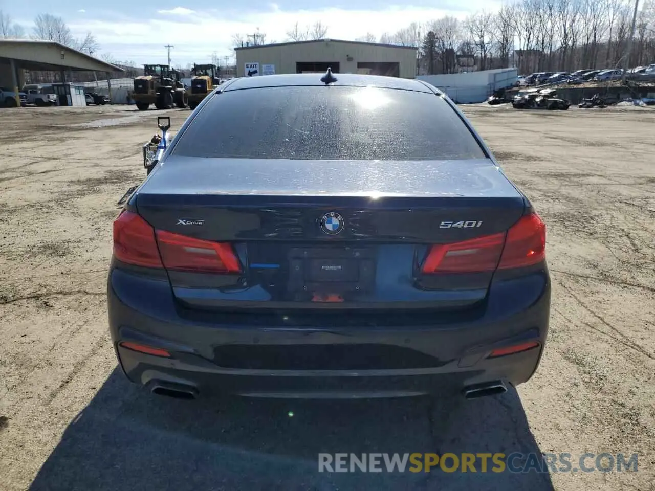 6 Photograph of a damaged car WBAJE7C57KWW20203 BMW 5 SERIES 2019
