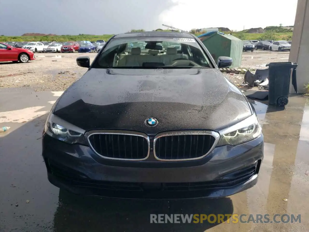 5 Photograph of a damaged car WBAJE7C58KG893158 BMW 5 SERIES 2019