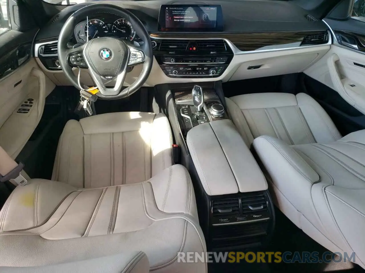 8 Photograph of a damaged car WBAJE7C58KG893158 BMW 5 SERIES 2019