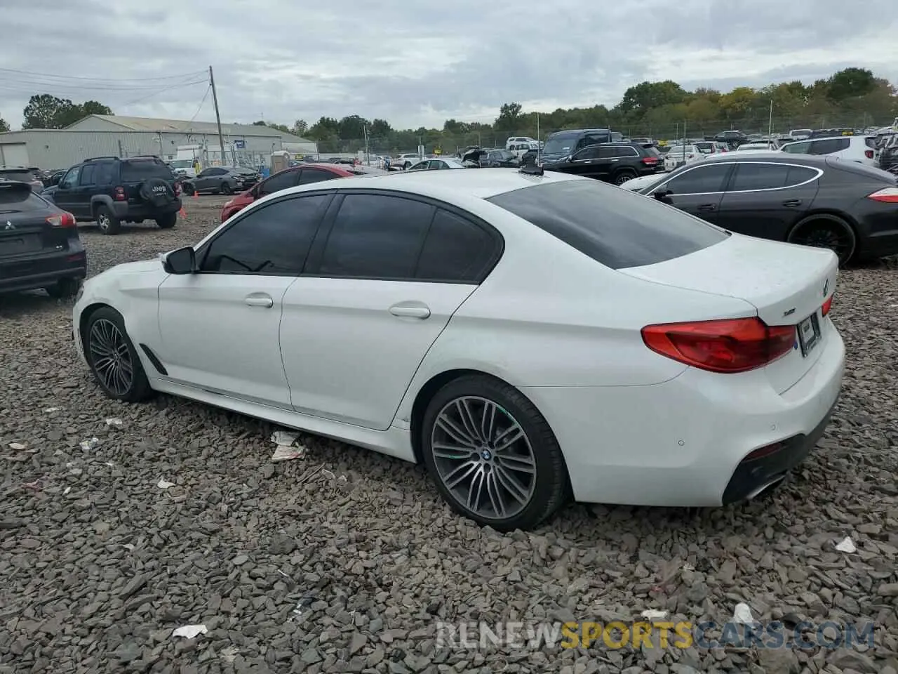 2 Photograph of a damaged car WBAJE7C58KG893225 BMW 5 SERIES 2019