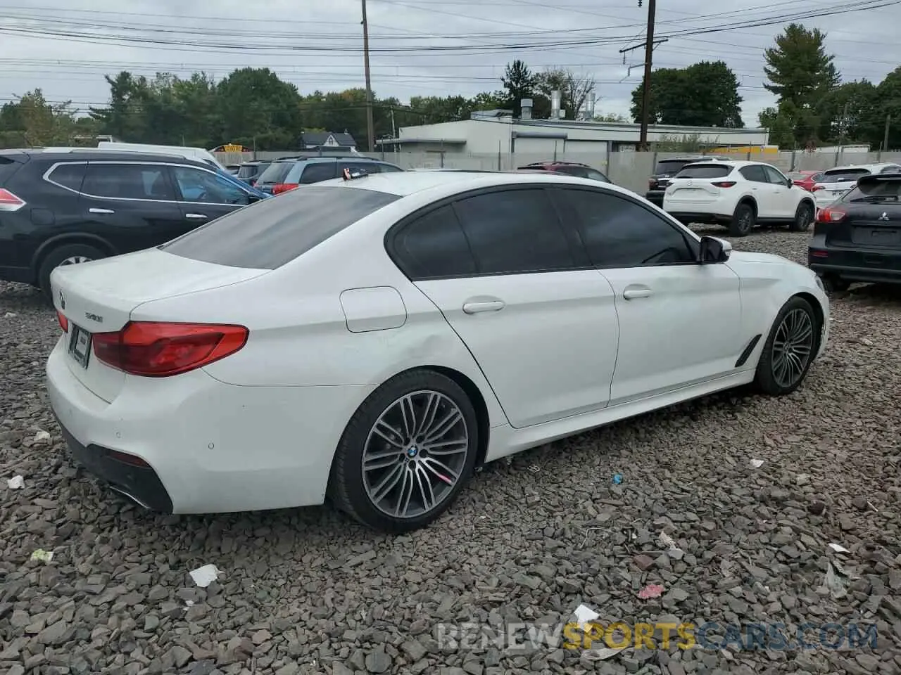 3 Photograph of a damaged car WBAJE7C58KG893225 BMW 5 SERIES 2019