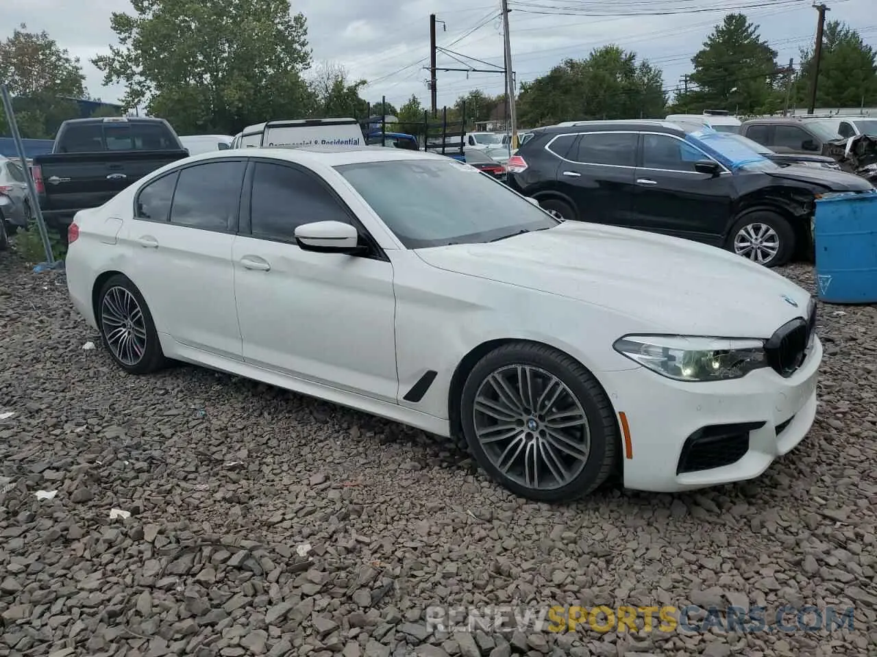 4 Photograph of a damaged car WBAJE7C58KG893225 BMW 5 SERIES 2019