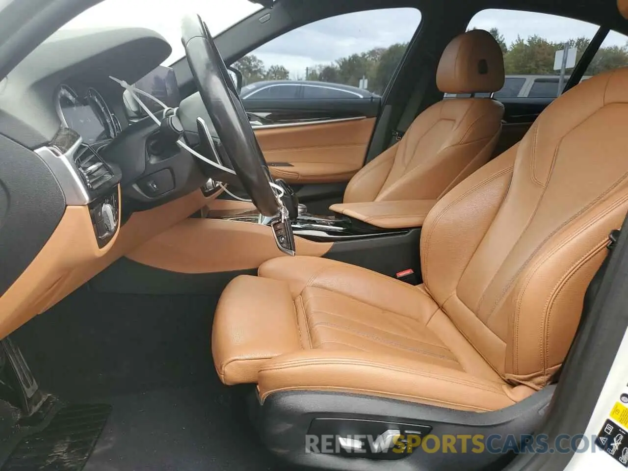 7 Photograph of a damaged car WBAJE7C58KG893225 BMW 5 SERIES 2019