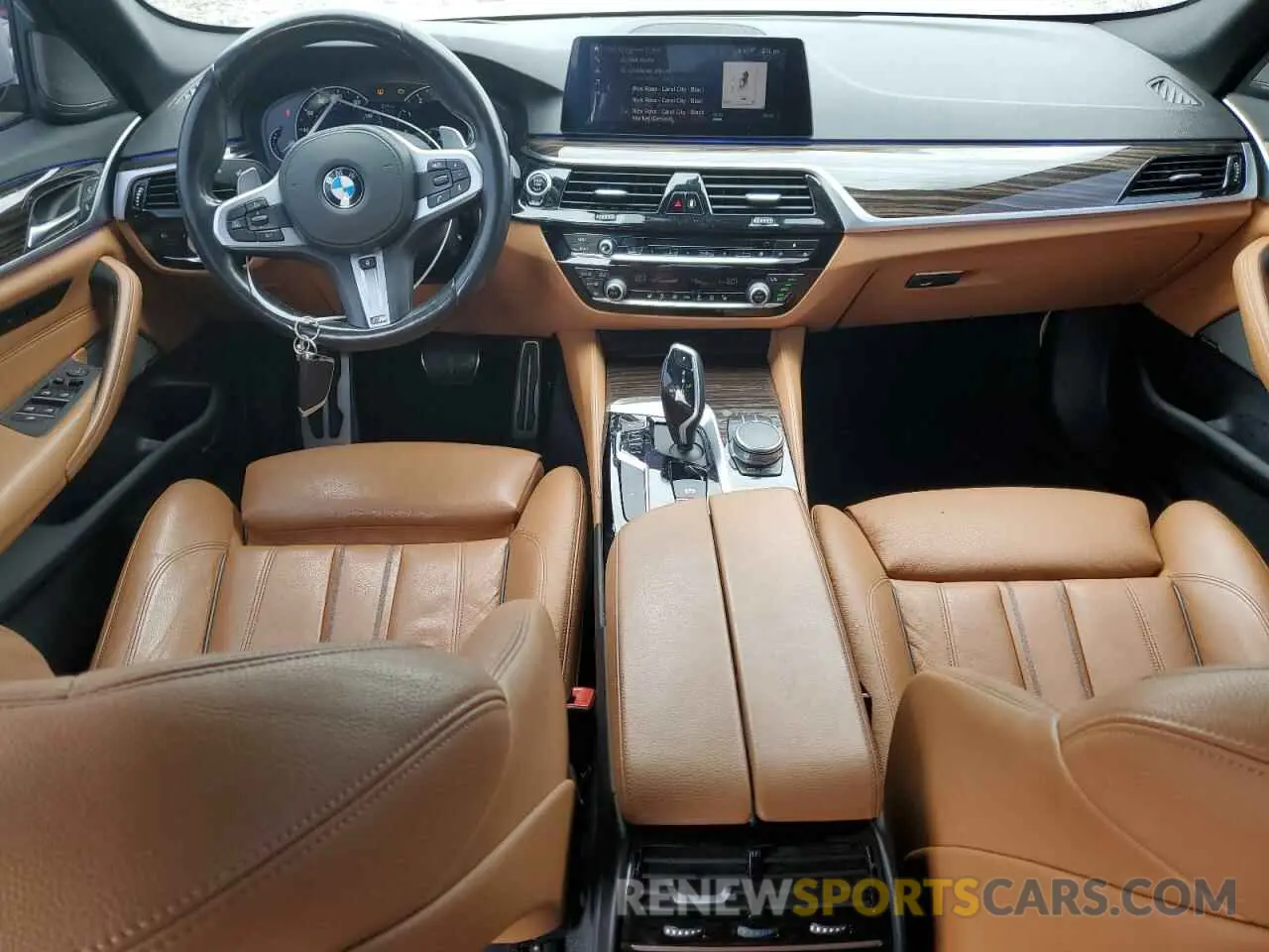 8 Photograph of a damaged car WBAJE7C58KG893225 BMW 5 SERIES 2019