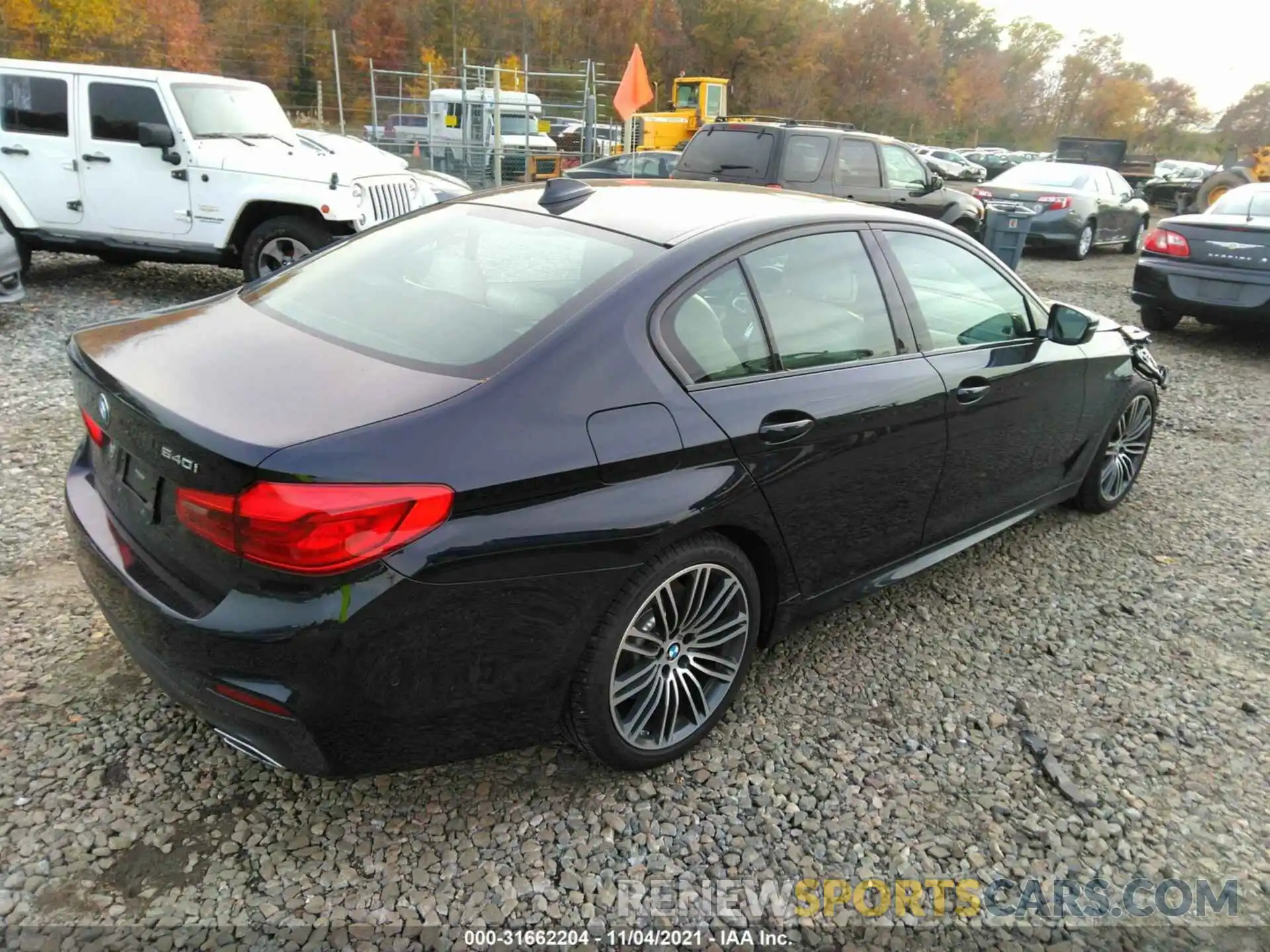 4 Photograph of a damaged car WBAJE7C58KWW20887 BMW 5 SERIES 2019