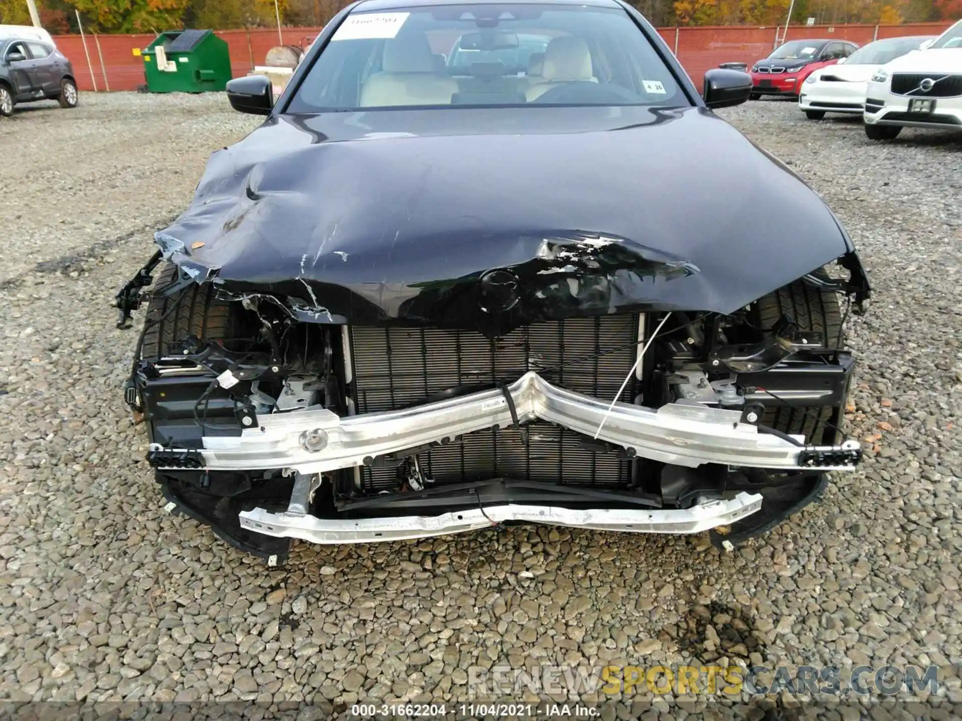 6 Photograph of a damaged car WBAJE7C58KWW20887 BMW 5 SERIES 2019