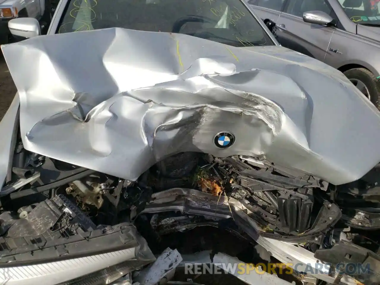 7 Photograph of a damaged car WBAJE7C59KWD53956 BMW 5 SERIES 2019