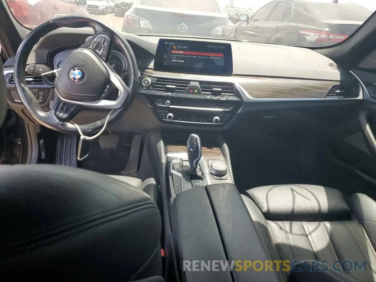 8 Photograph of a damaged car WBAJE7C59KWW08196 BMW 5 SERIES 2019