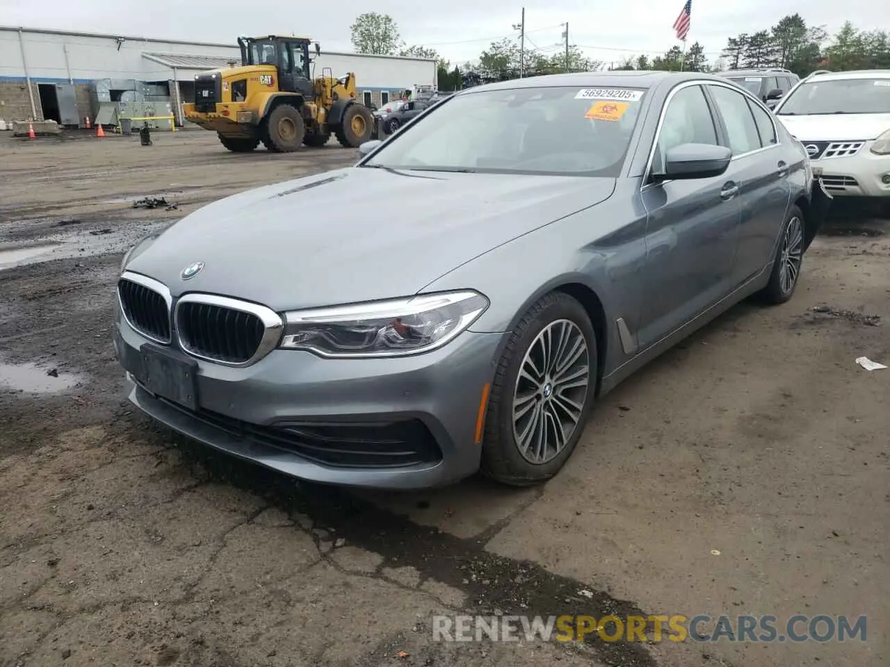 1 Photograph of a damaged car WBAJE7C59KWW10059 BMW 5 SERIES 2019