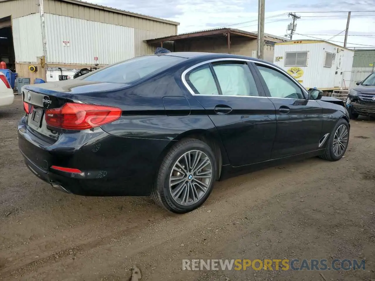 3 Photograph of a damaged car WBAJE7C59KWW22616 BMW 5 SERIES 2019