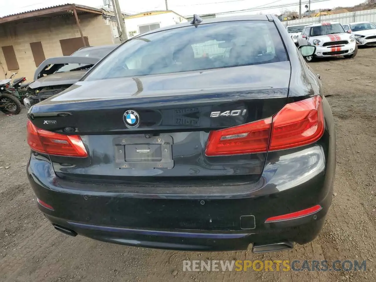 6 Photograph of a damaged car WBAJE7C59KWW22616 BMW 5 SERIES 2019