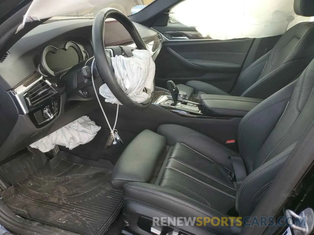7 Photograph of a damaged car WBAJE7C59KWW22616 BMW 5 SERIES 2019
