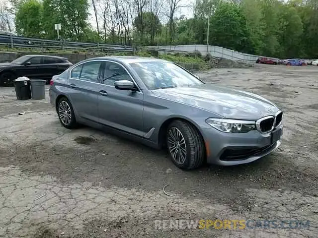 13 Photograph of a damaged car WBAJE7C59KWW31848 BMW 5 SERIES 2019