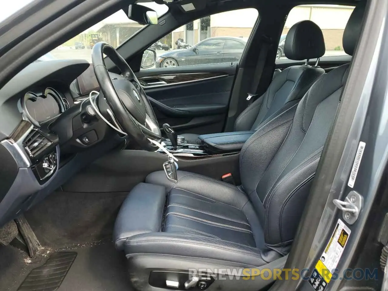 7 Photograph of a damaged car WBAJE7C59KWW31848 BMW 5 SERIES 2019
