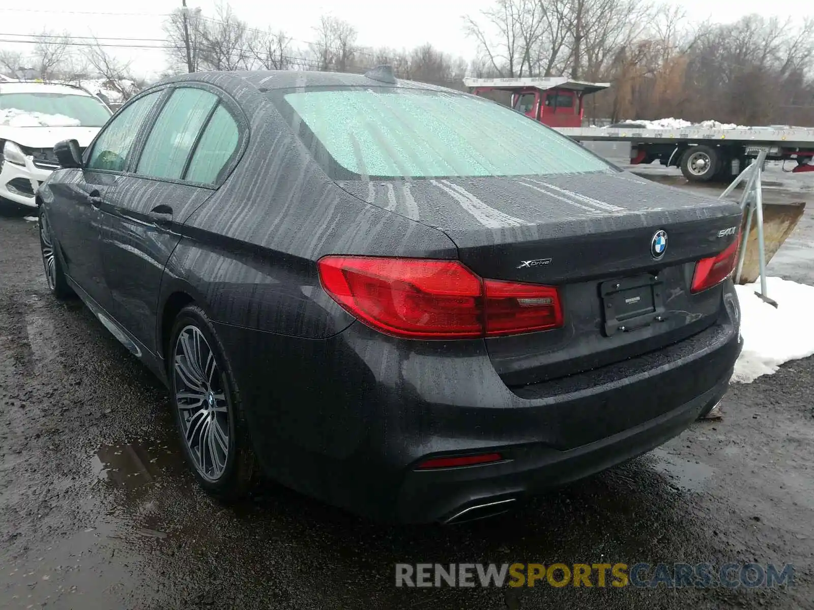 3 Photograph of a damaged car WBAJE7C5XKWW06344 BMW 5 SERIES 2019