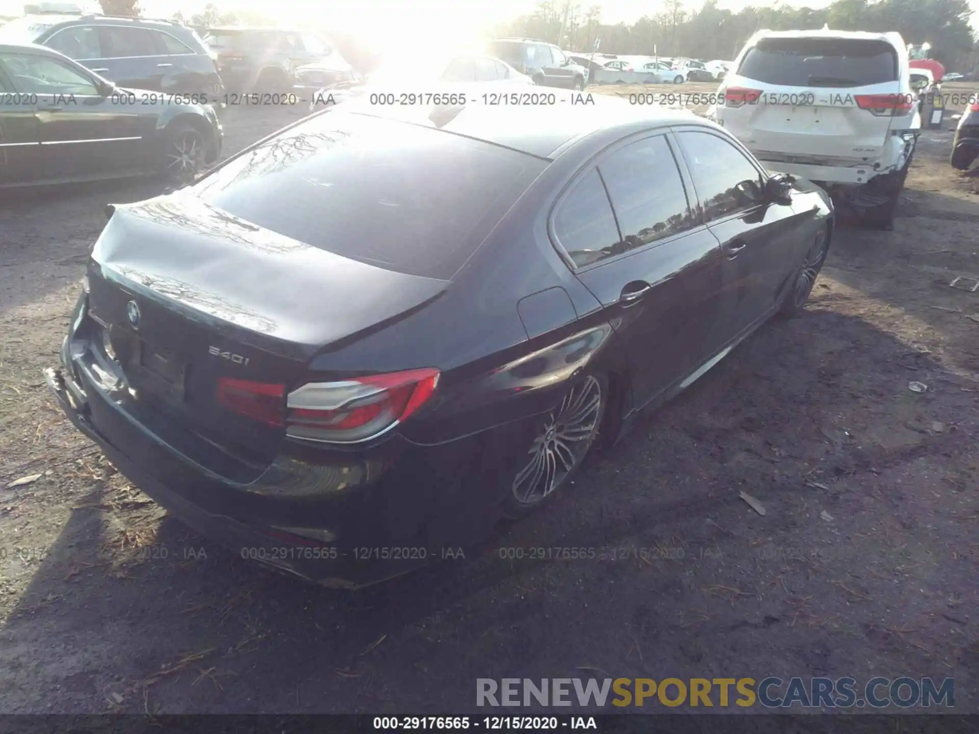 4 Photograph of a damaged car WBAJE7C5XKWW12791 BMW 5 SERIES 2019