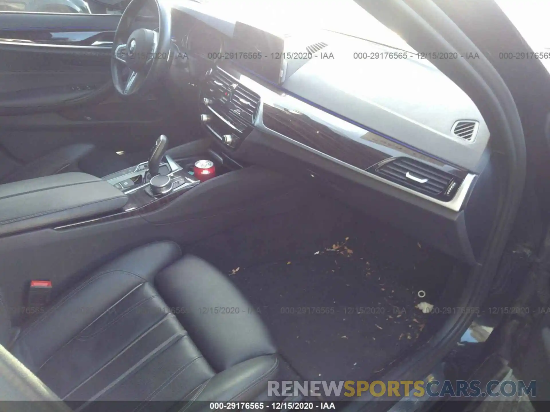 5 Photograph of a damaged car WBAJE7C5XKWW12791 BMW 5 SERIES 2019