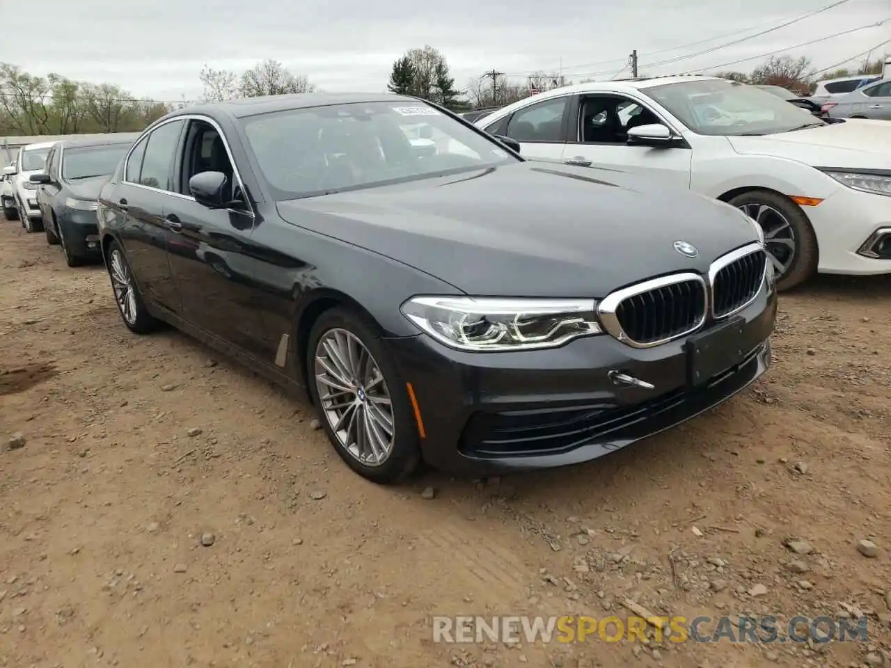 1 Photograph of a damaged car WBAJE7C5XKWW44818 BMW 5 SERIES 2019