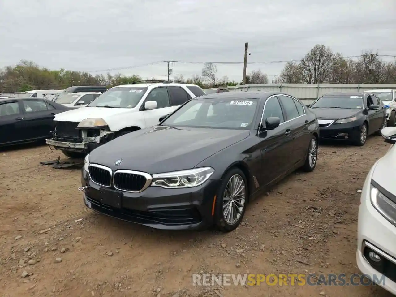 2 Photograph of a damaged car WBAJE7C5XKWW44818 BMW 5 SERIES 2019