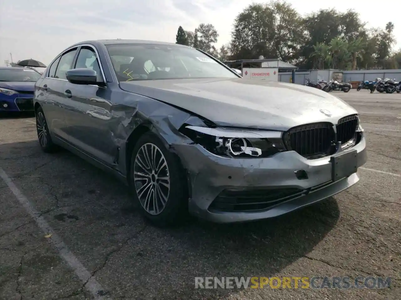 1 Photograph of a damaged car WBAJA9C00LCD36140 BMW 5 SERIES 2020