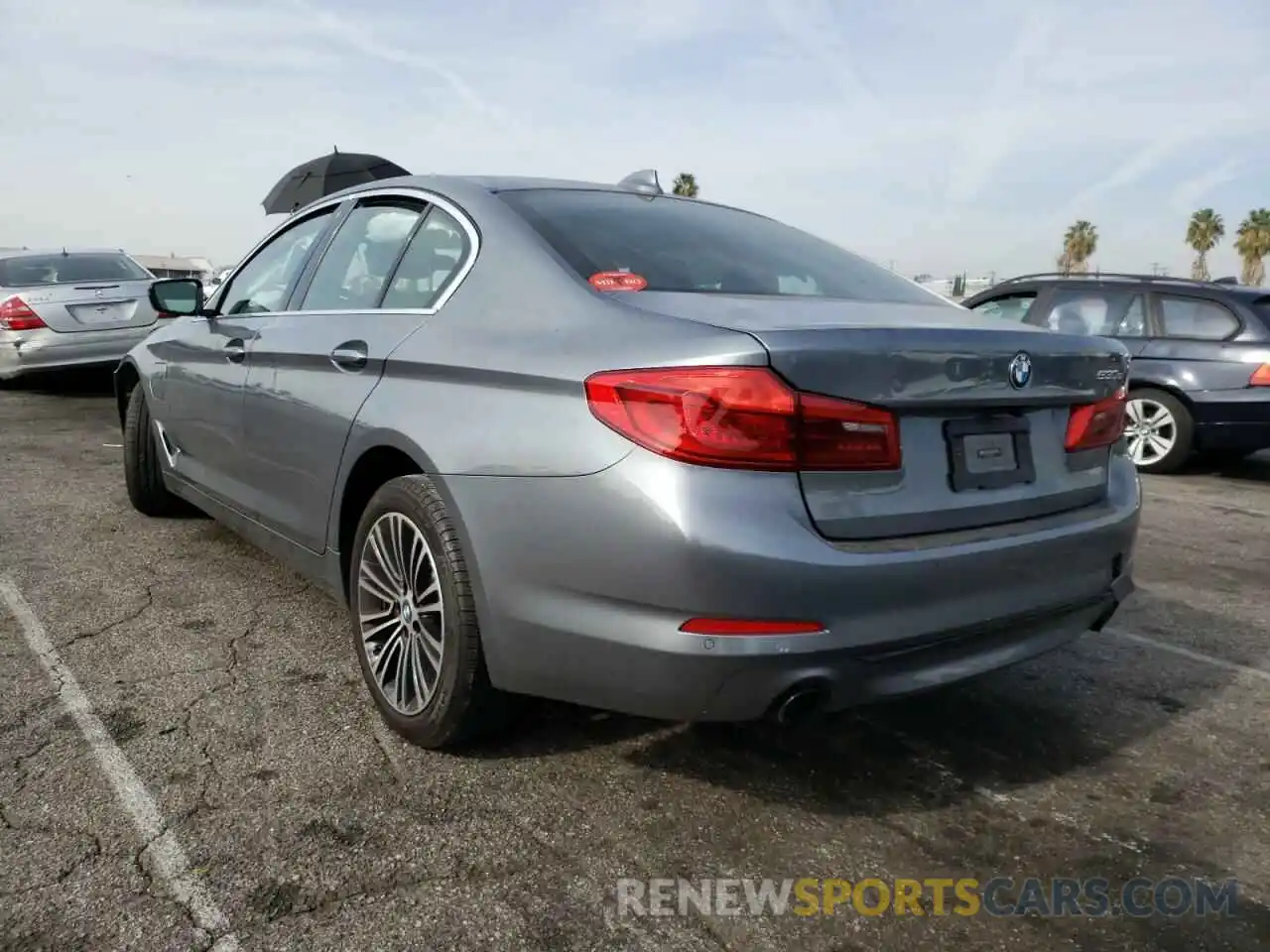 3 Photograph of a damaged car WBAJA9C00LCD36140 BMW 5 SERIES 2020