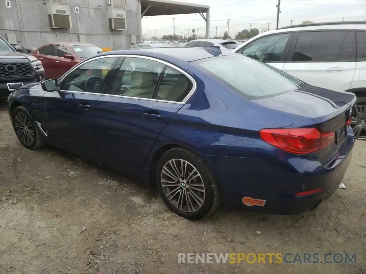 2 Photograph of a damaged car WBAJA9C00LCD51382 BMW 5 SERIES 2020