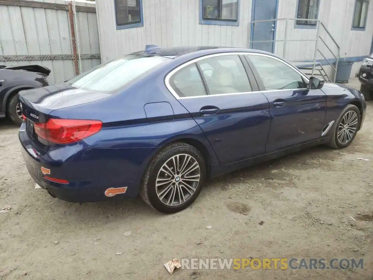 3 Photograph of a damaged car WBAJA9C00LCD51382 BMW 5 SERIES 2020