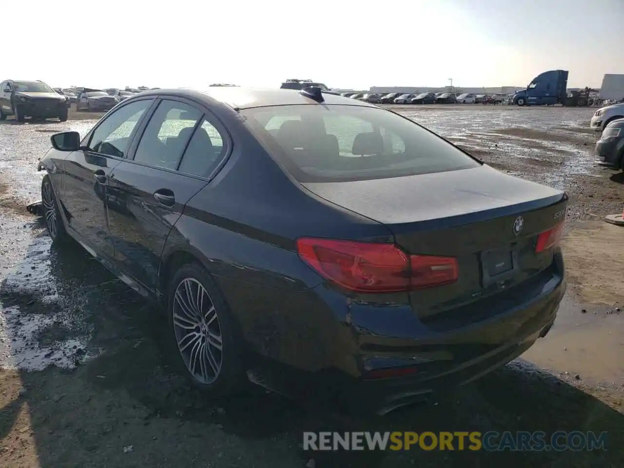 3 Photograph of a damaged car WBAJA9C01LCD39810 BMW 5 SERIES 2020