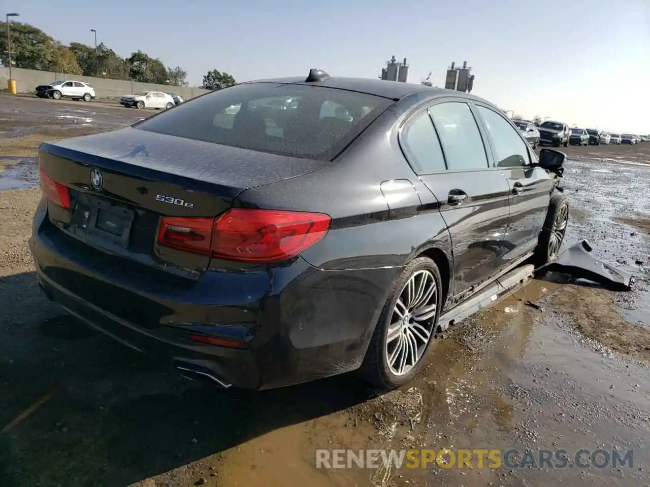 4 Photograph of a damaged car WBAJA9C01LCD39810 BMW 5 SERIES 2020