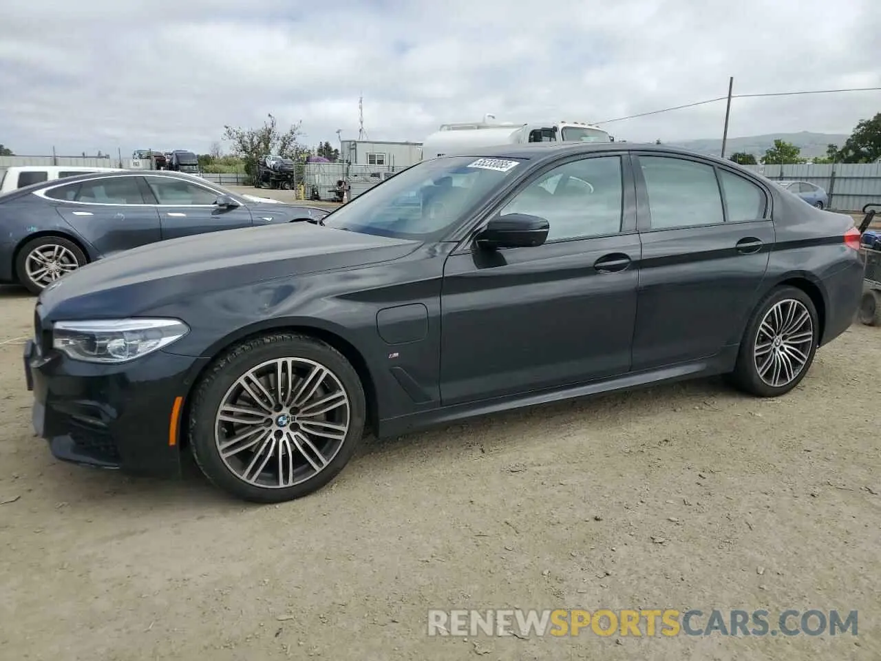 1 Photograph of a damaged car WBAJA9C01LCE28731 BMW 5 SERIES 2020