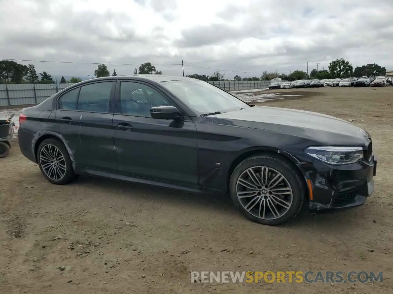 4 Photograph of a damaged car WBAJA9C01LCE28731 BMW 5 SERIES 2020