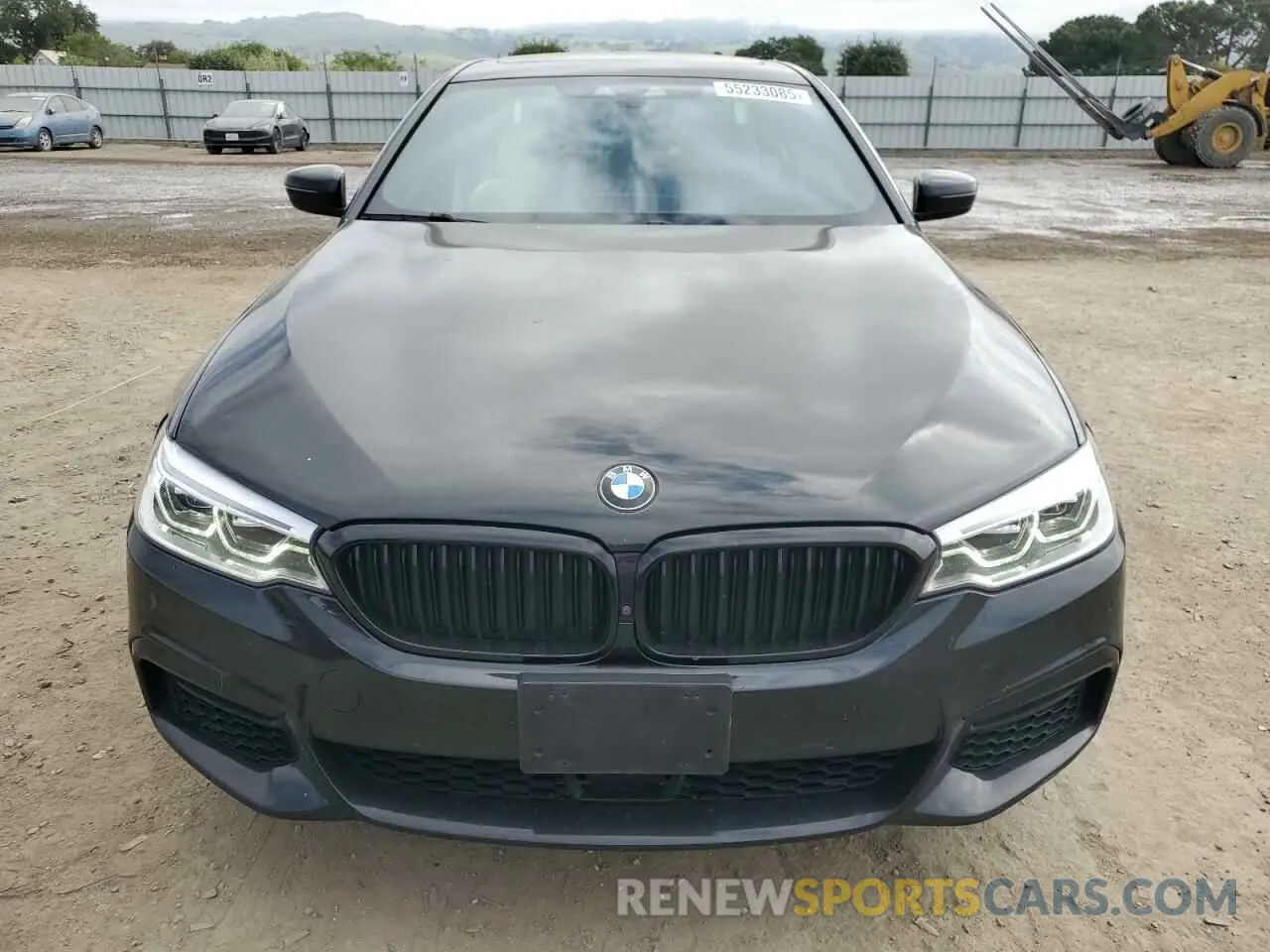 5 Photograph of a damaged car WBAJA9C01LCE28731 BMW 5 SERIES 2020