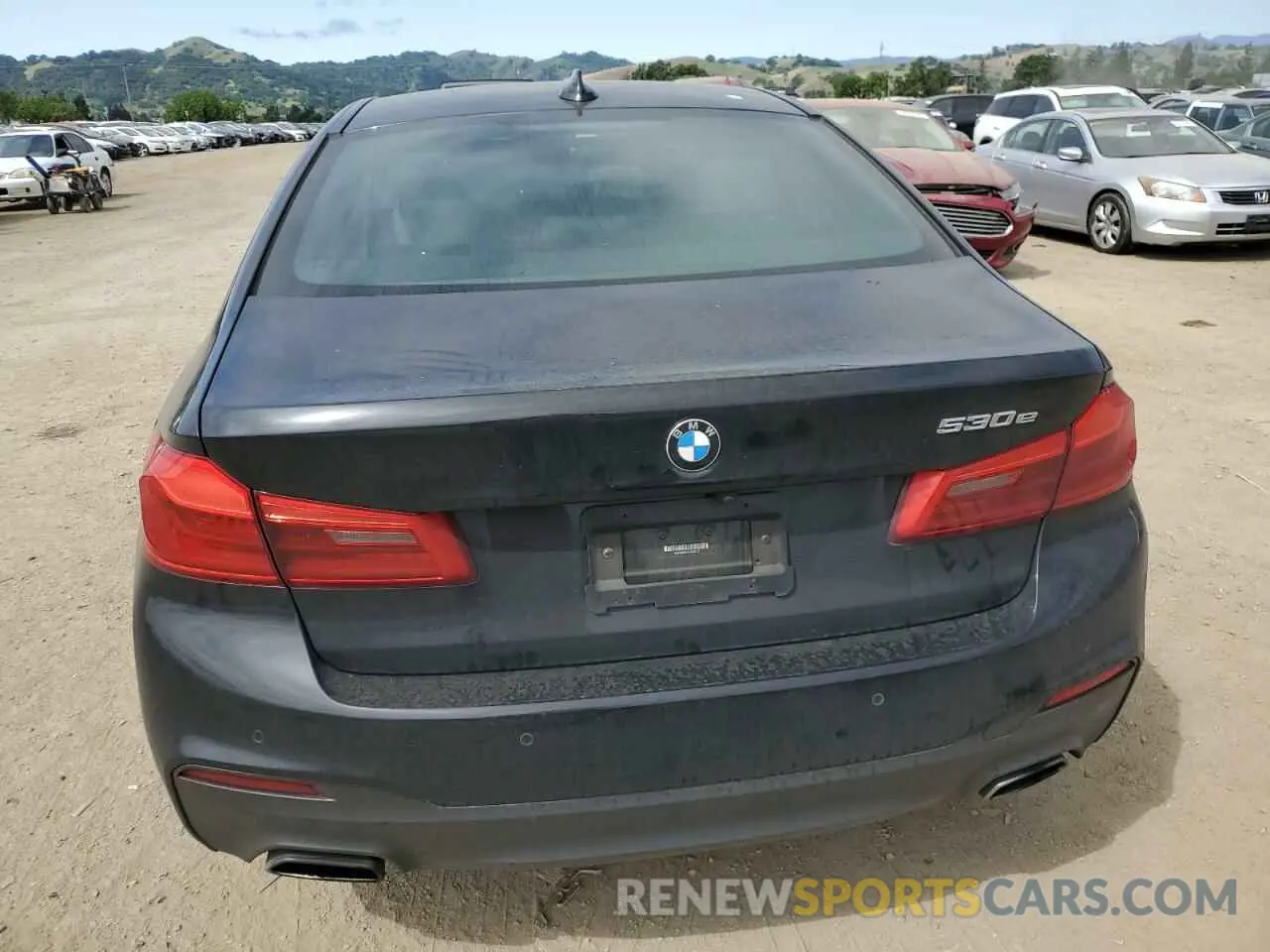 6 Photograph of a damaged car WBAJA9C01LCE28731 BMW 5 SERIES 2020