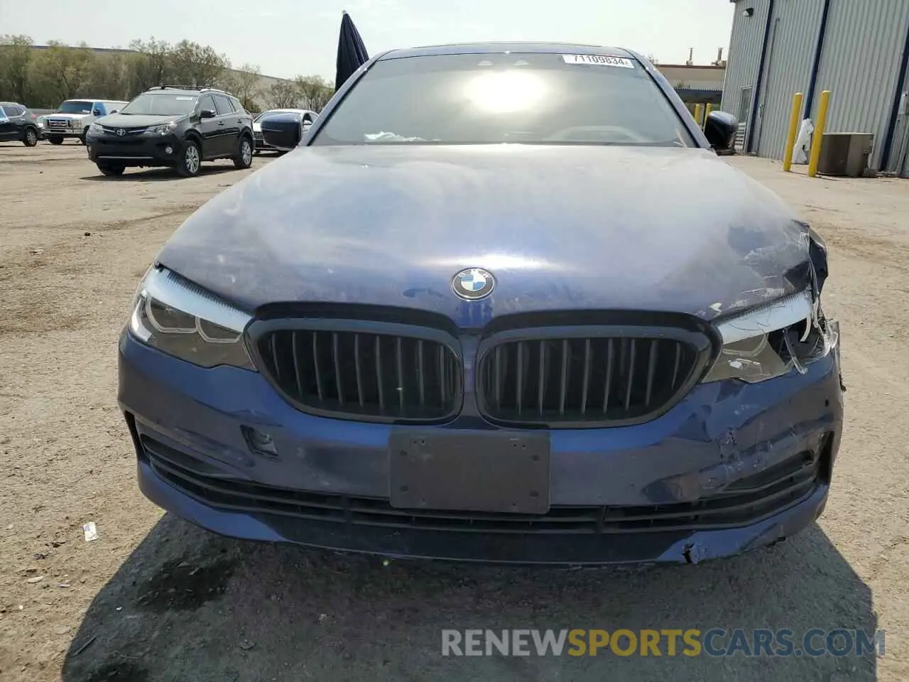 5 Photograph of a damaged car WBAJA9C01LCE55217 BMW 5 SERIES 2020
