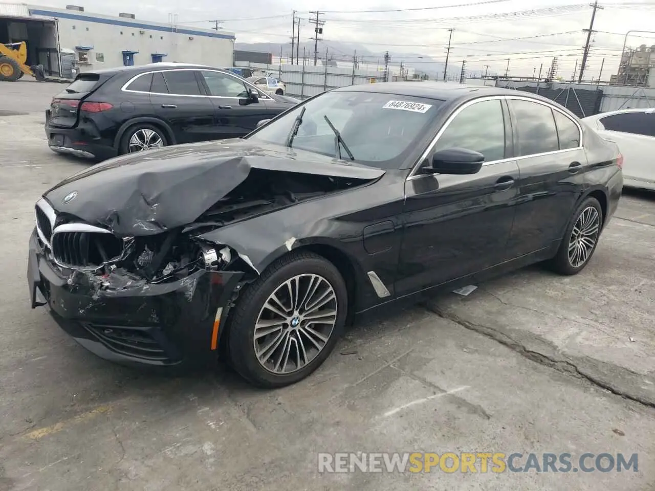 1 Photograph of a damaged car WBAJA9C02LCD44286 BMW 5 SERIES 2020