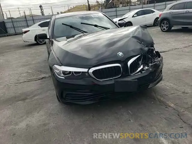 11 Photograph of a damaged car WBAJA9C02LCD44286 BMW 5 SERIES 2020