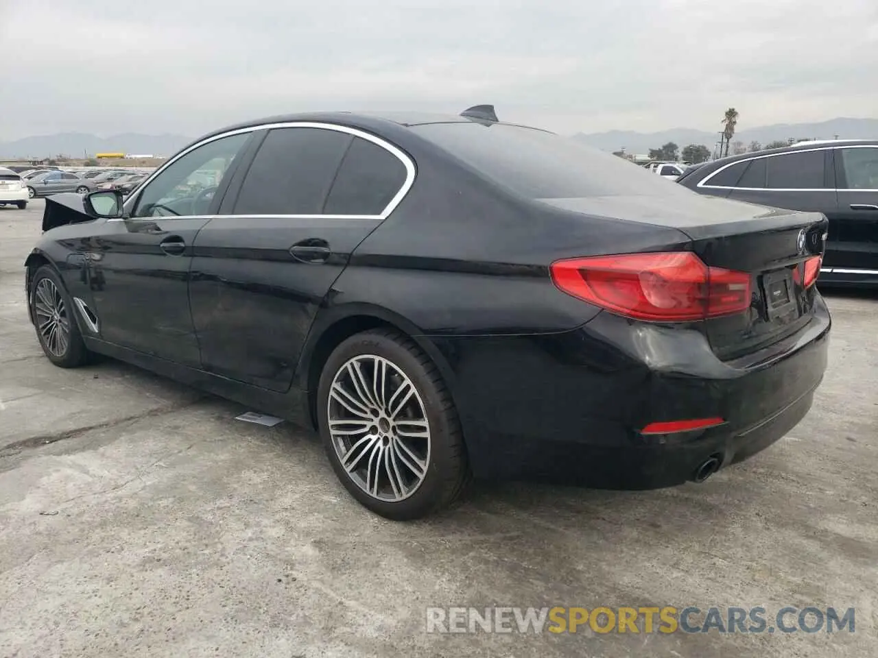 2 Photograph of a damaged car WBAJA9C02LCD44286 BMW 5 SERIES 2020