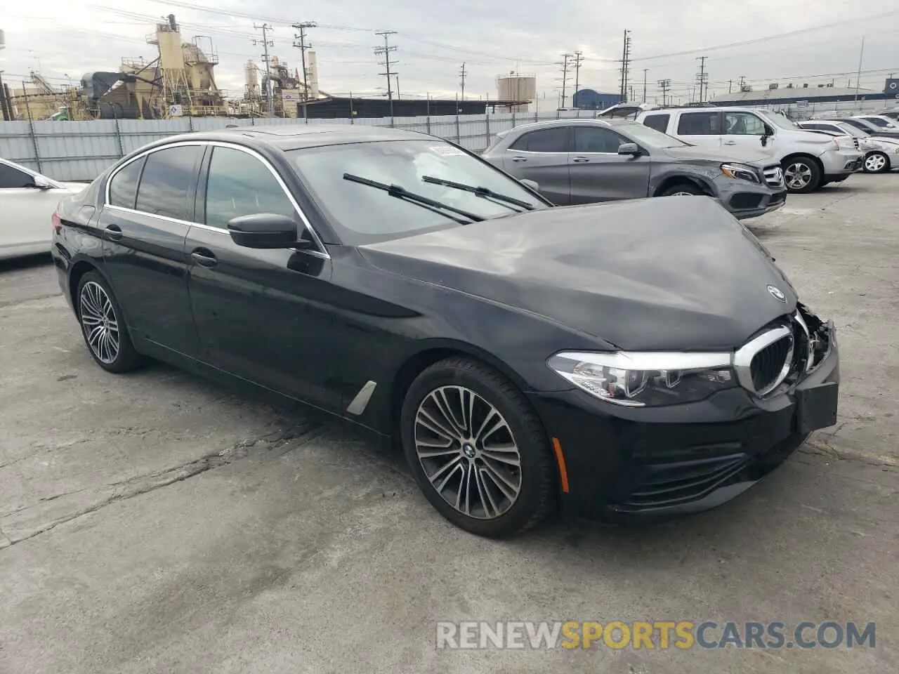 4 Photograph of a damaged car WBAJA9C02LCD44286 BMW 5 SERIES 2020